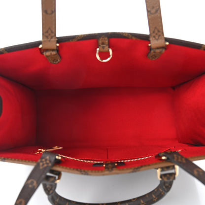 Louis Vuitton Reverse Monogram Giant Onthego MM 4 of 4