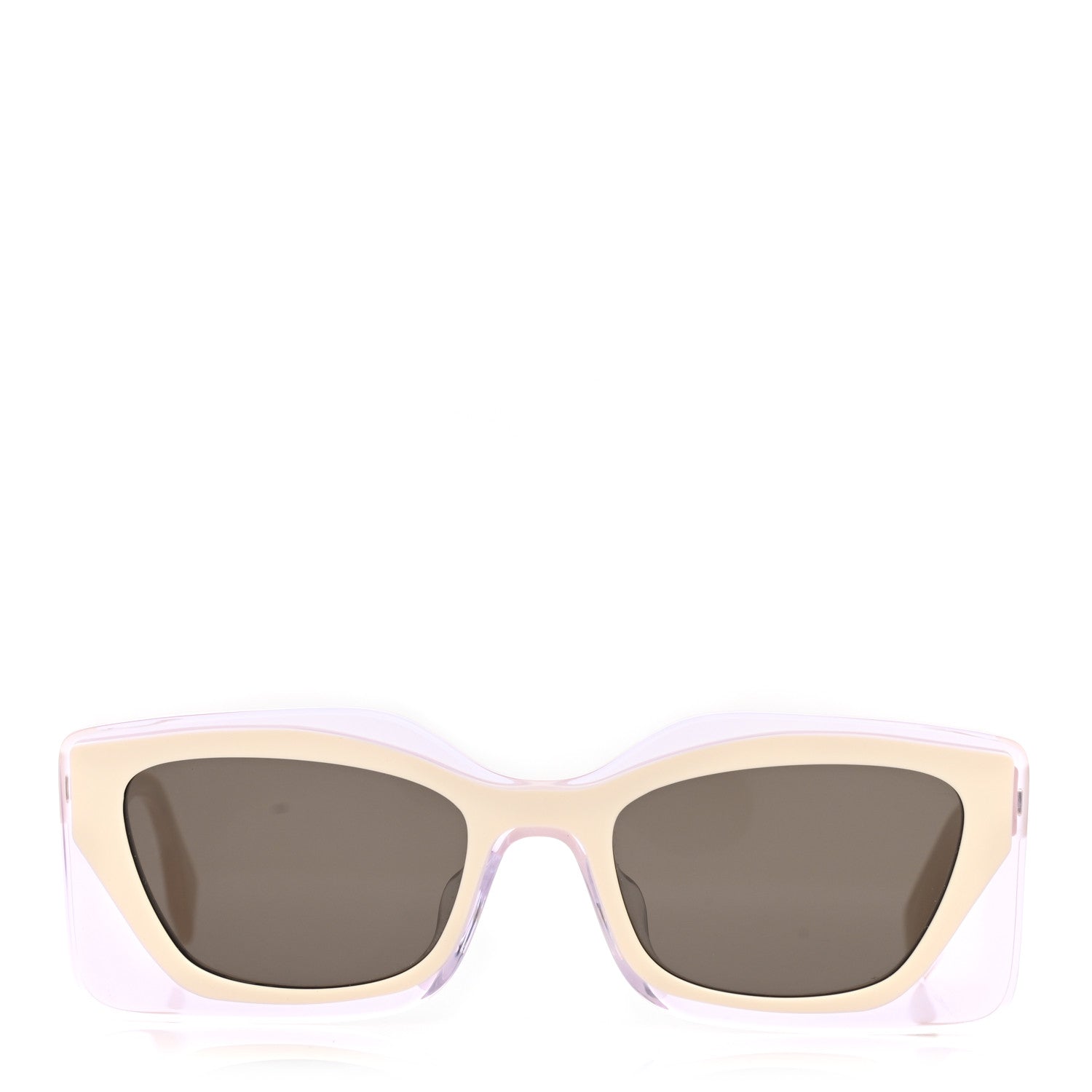Fendi Feel Sunglasses FE40034U Beige Purple 2 of 8