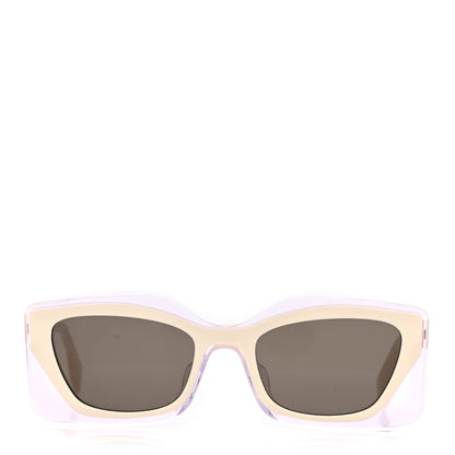 Fendi Feel Sunglasses FE40034U Beige Purple 2 of 8