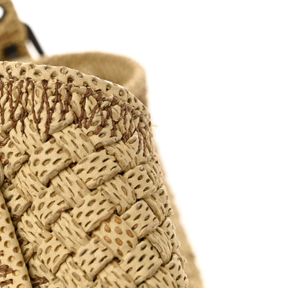 Bottega Veneta Perforated Intrecciato Tote Taupe 12 of 12