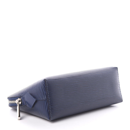Louis Vuitton Epi Cosmetic Pouch Indigo 4 of 7