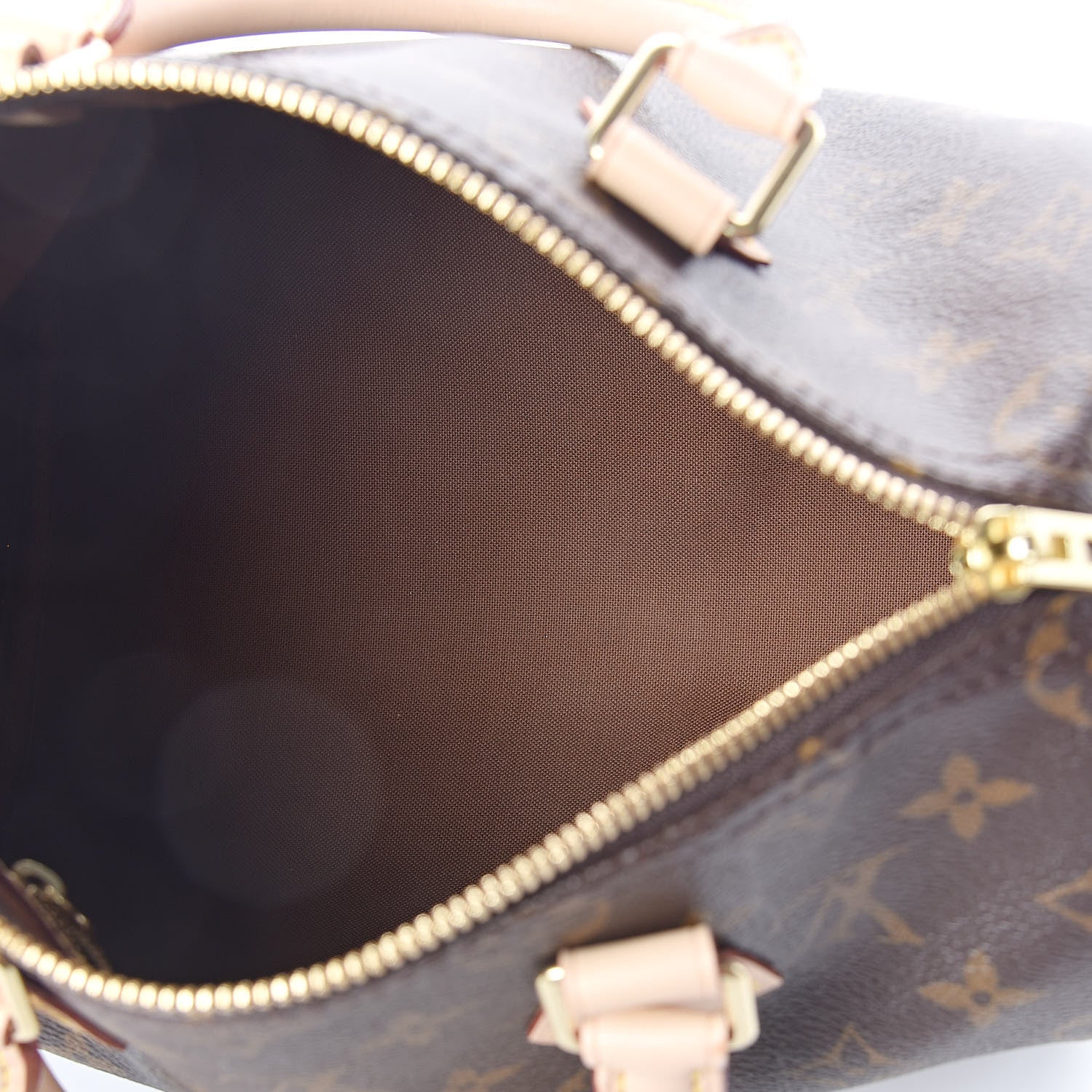 Louis Vuitton Monogram Speedy Bandouliere 25 5 of 10