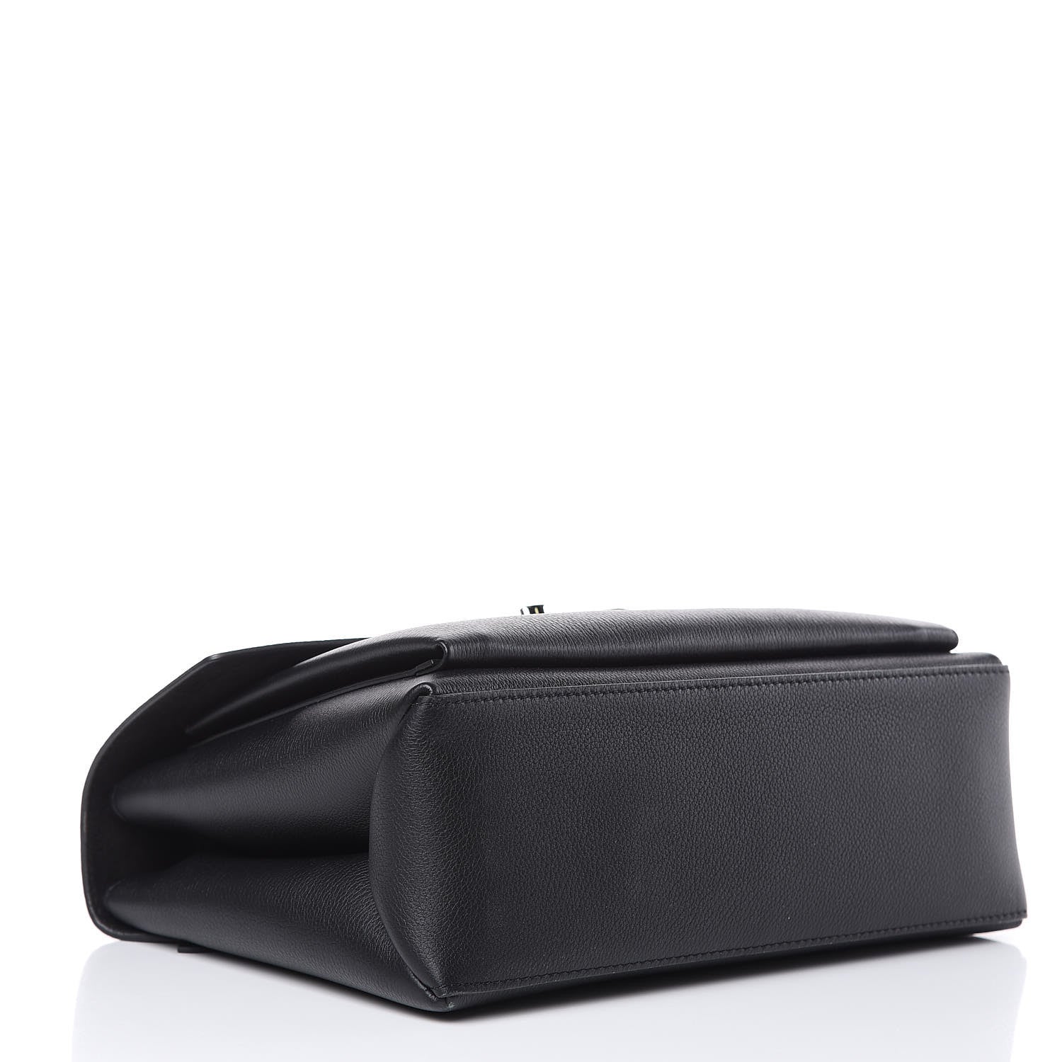 Louis Vuitton Soft Calfskin My Lockme Top Handle Black 4 of 11