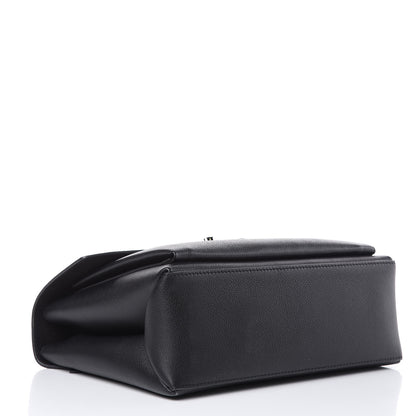 Louis Vuitton Soft Calfskin My Lockme Top Handle Black 4 of 11