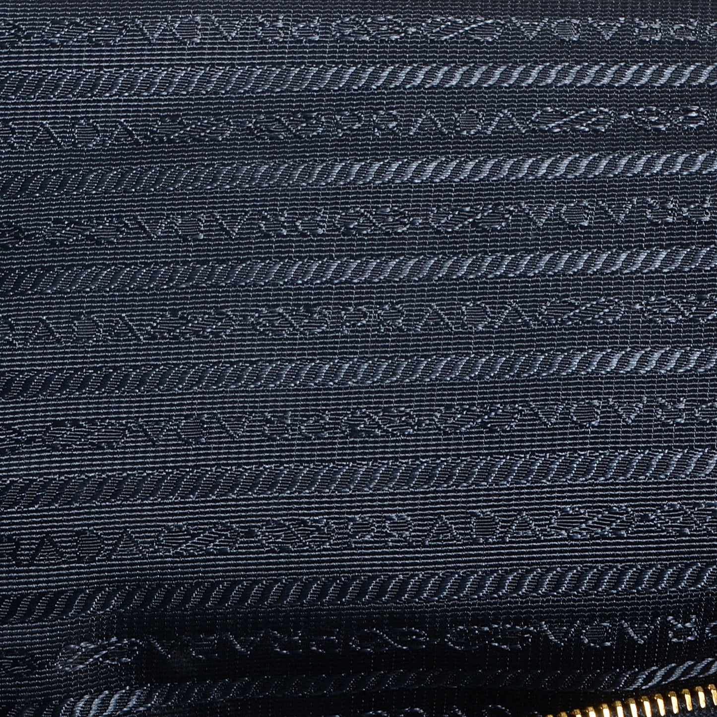 Saffiano Tessuto Nylon Tote Blue