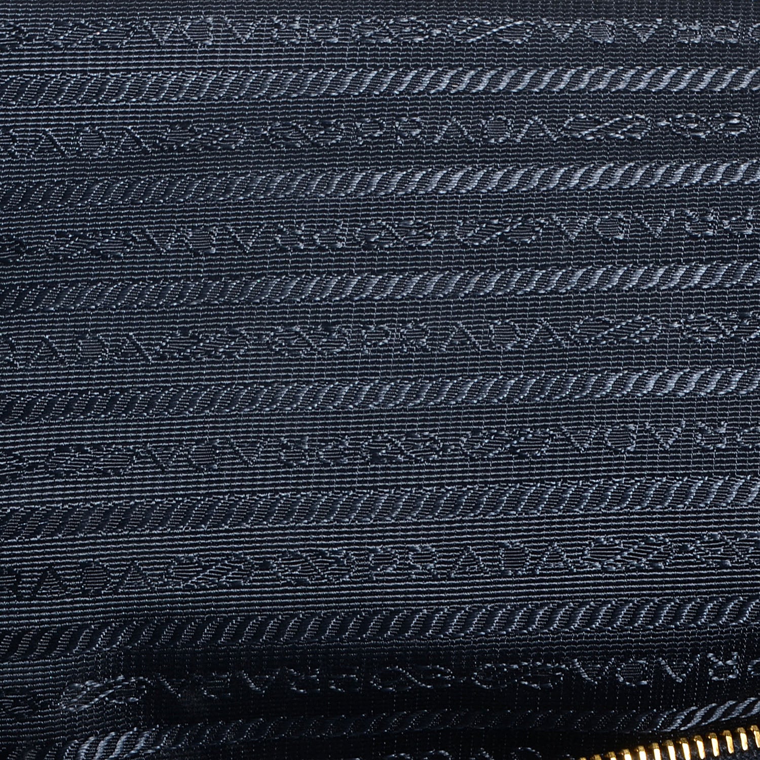 Prada Saffiano Tessuto Nylon Tote Blue 7 of 10