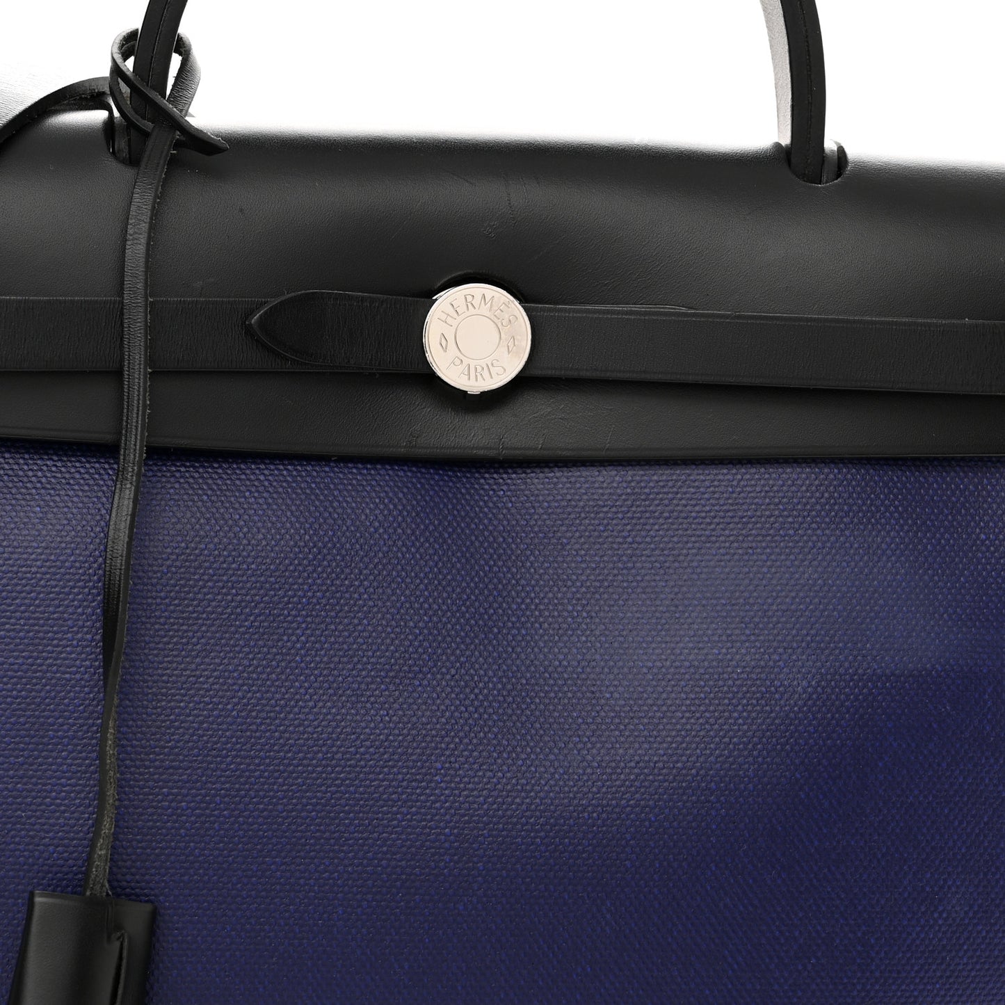 Toile H Berline Vache Hunter Herbag Zip PM 31 Bleu Encre Black