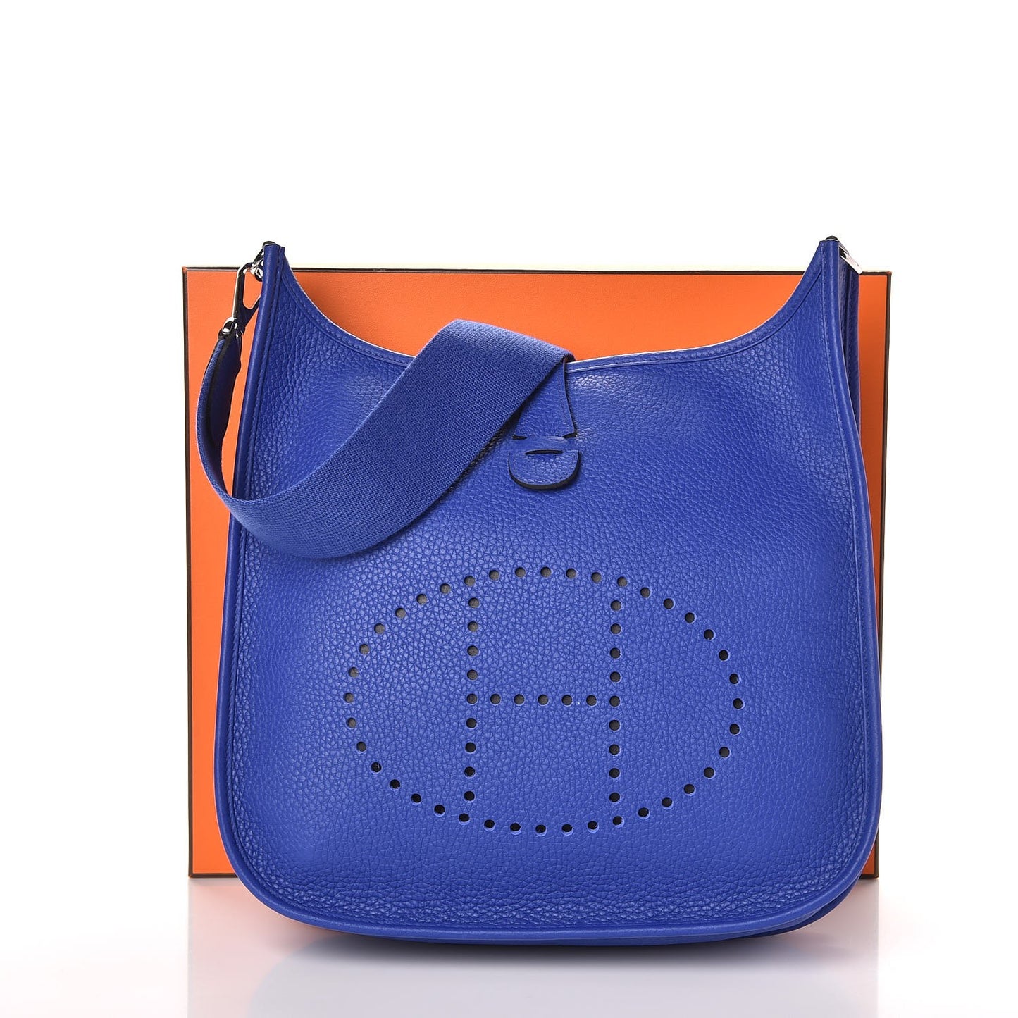 Taurillon Clemence Evelyne III PM Bleu Electrique