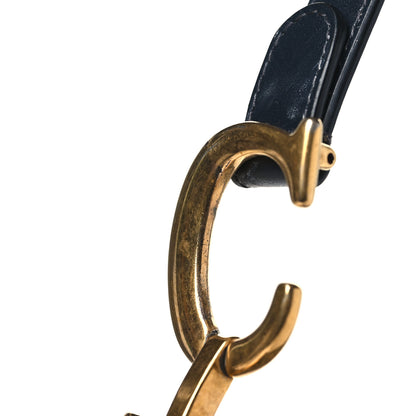 Christian Dior Oblique Saddle Bag Blue 12 of 12