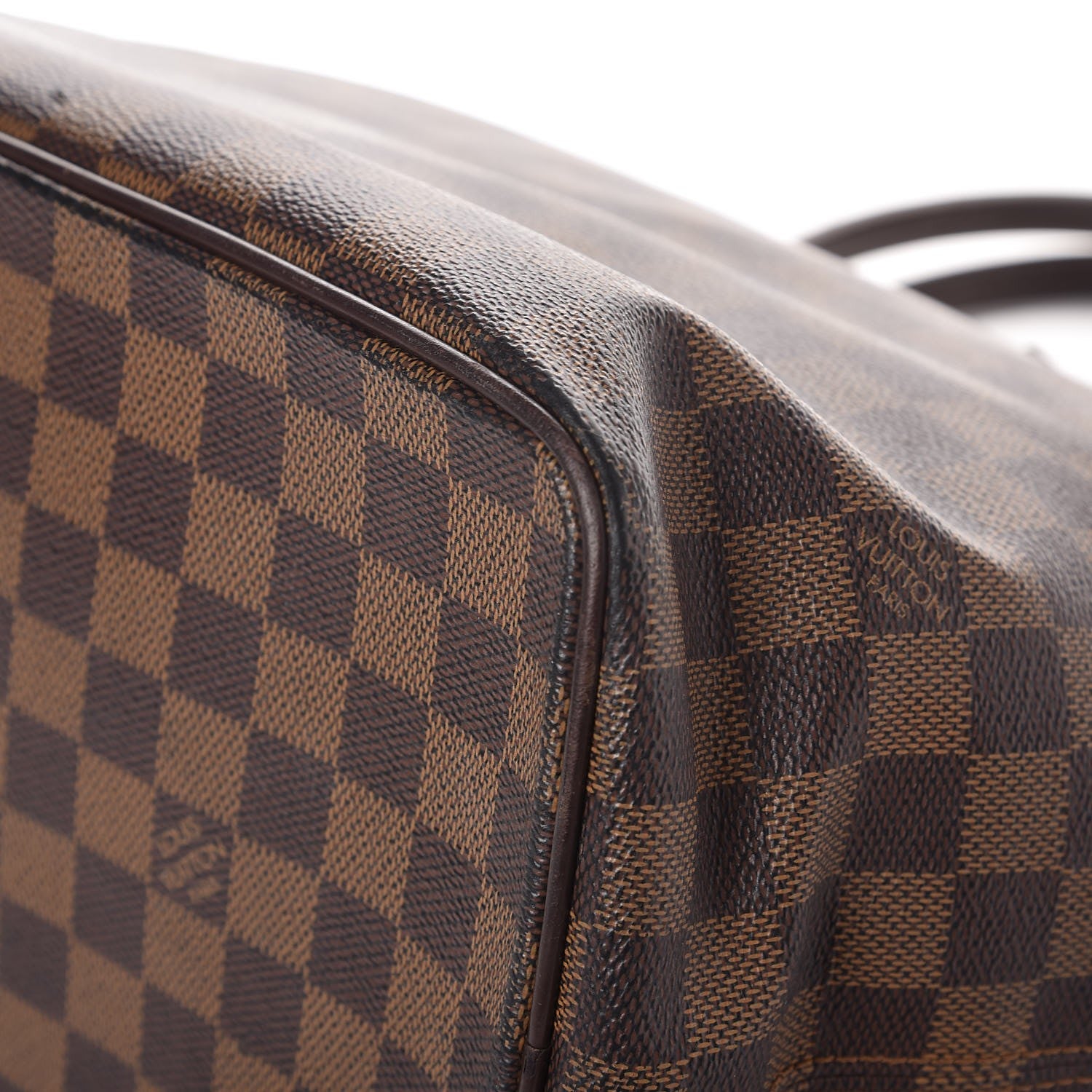 Louis Vuitton Damier Ebene Saleya MM 14 of 16