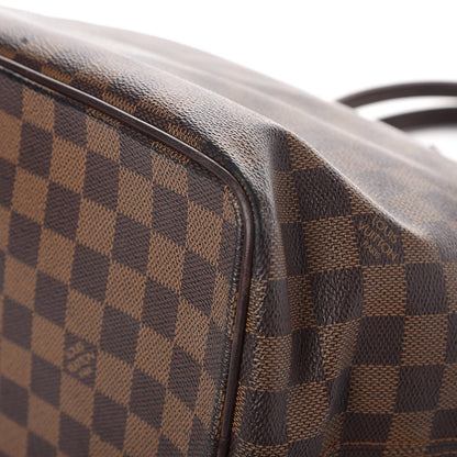 Louis Vuitton Damier Ebene Saleya MM 14 of 16