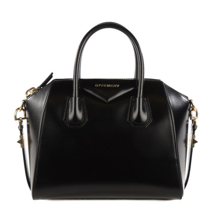 Givenchy Shiny Lord Calfskin Small Antigona Black 1 of 7