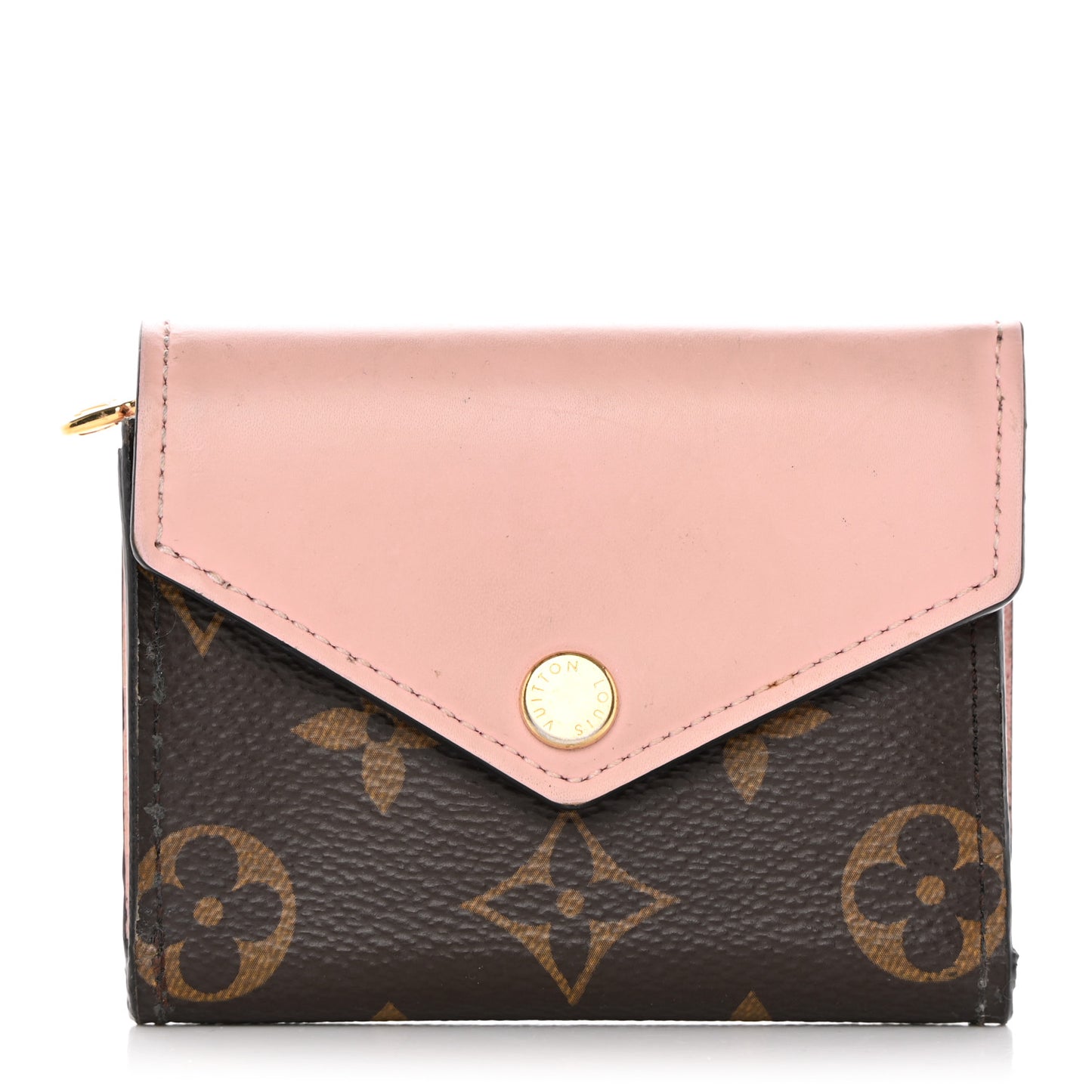 Monogram Zoe Wallet Rose Ballerine