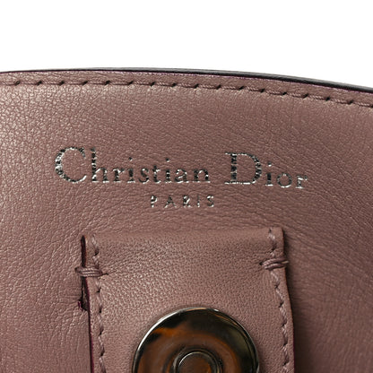 Christian Dior Smooth Calfskin Large Diorissimo Tote Blue 5 of 9