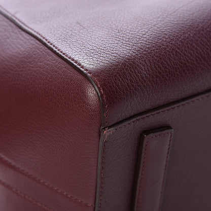 Givenchy Sugar Goatskin Medium Antigona Oxblood 12 of 17