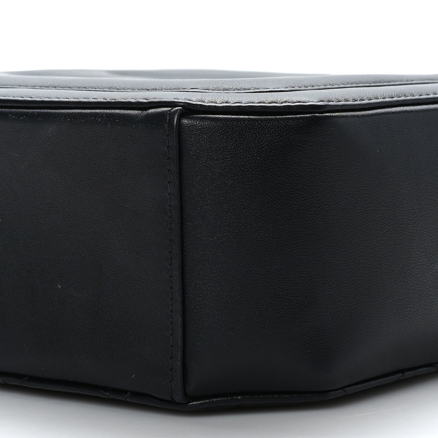 Chanel Lambskin CC Octagon Camera Case Black 9 of 9