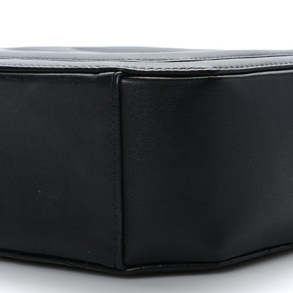Chanel Lambskin CC Octagon Camera Case Black 9 of 9