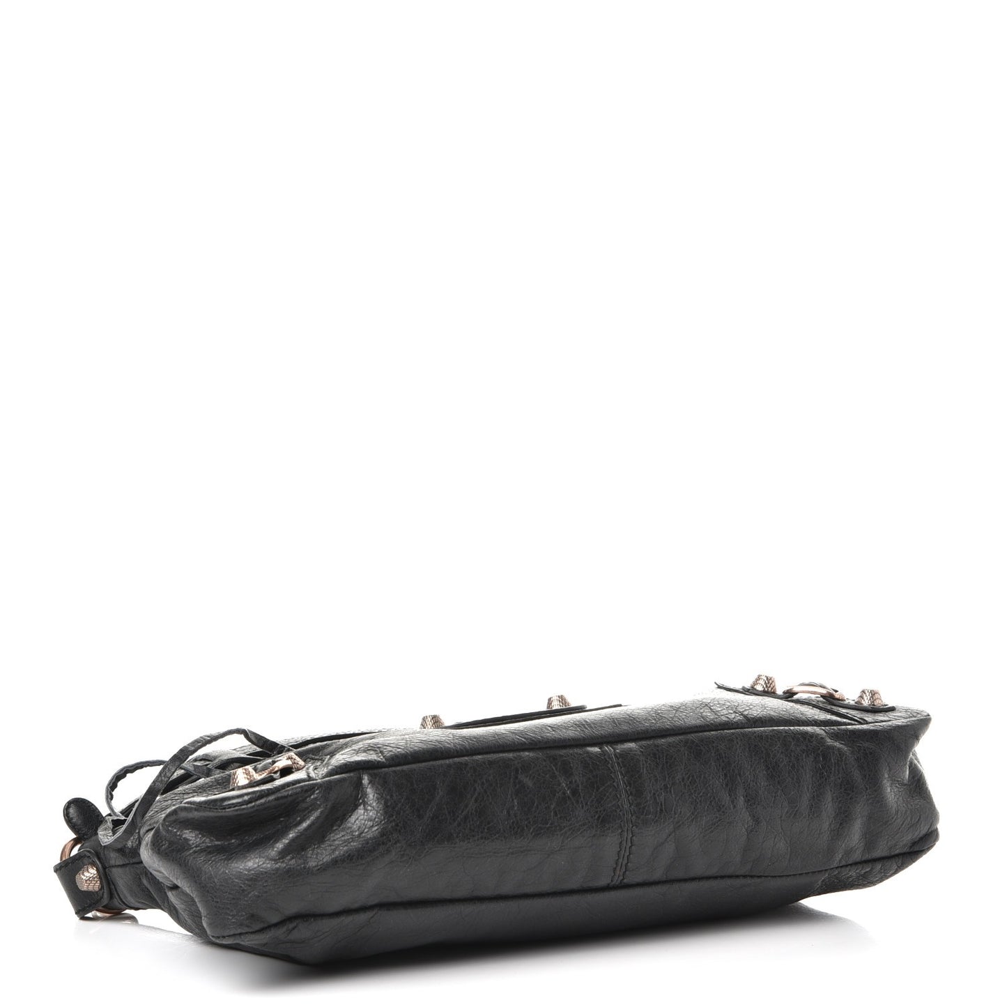 Agneau Giant 12 Rose Gold Hardware First Black