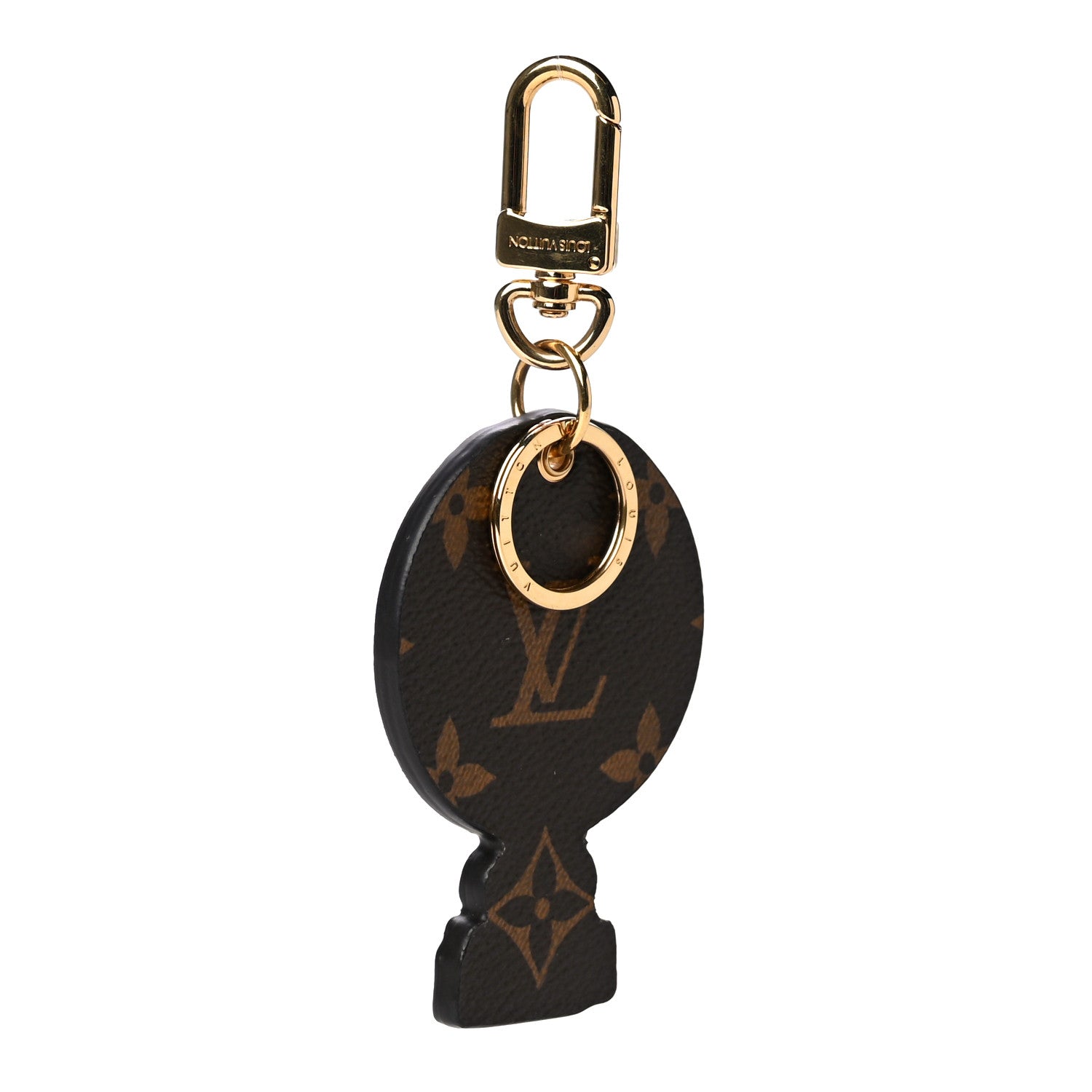 Louis Vuitton Monogram 2019 Christmas Animation Shanghai Bag Charm Key Ring 3 of 9