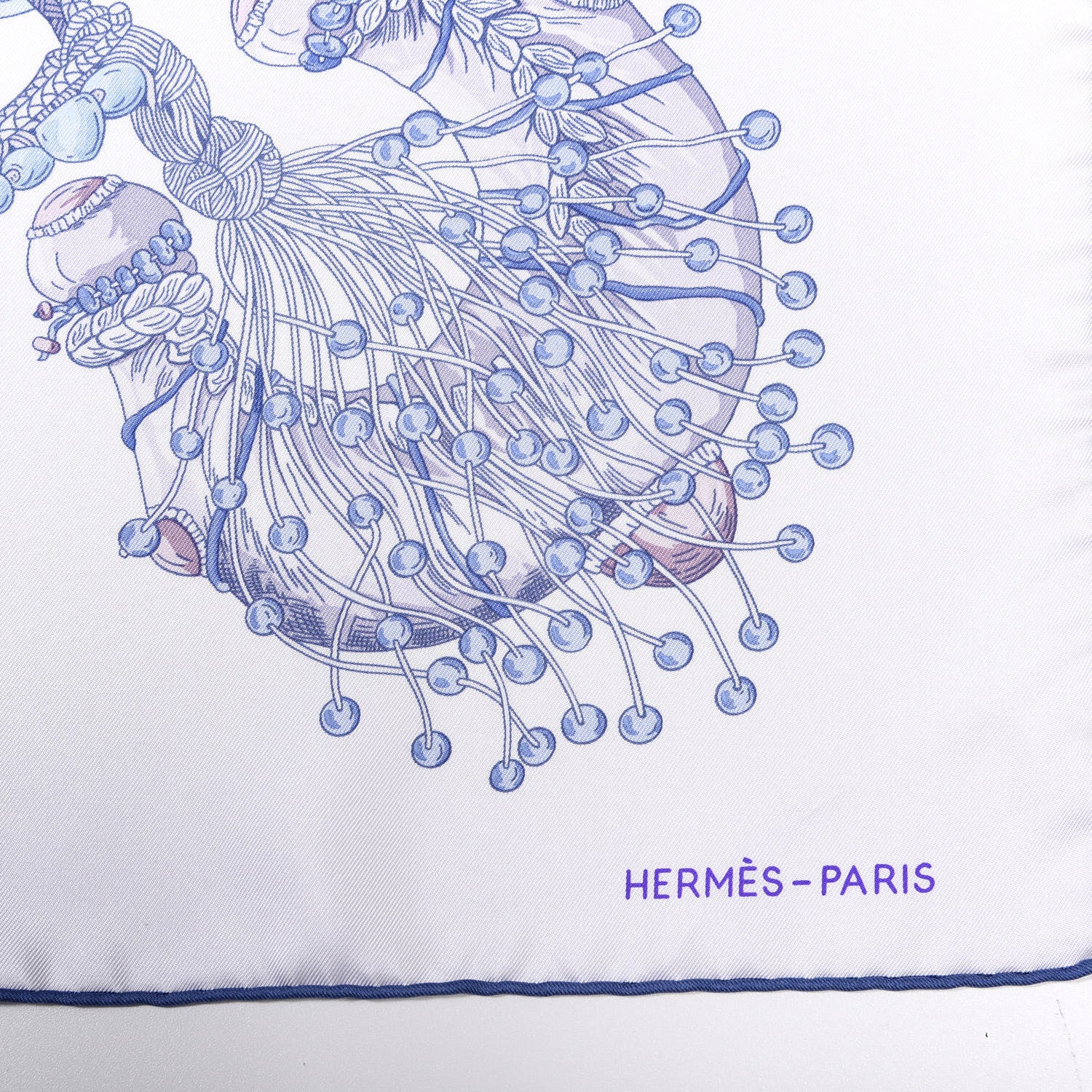Hermes Silk Bracelets de Lumiere Scarf 90 4 of 4