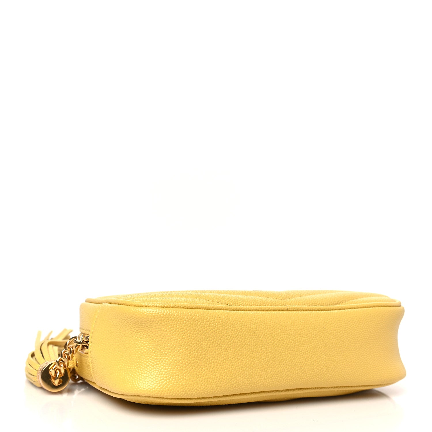 Saint Laurent Grain De Poudre Matelasse Monogram Mini Lou Camera Bag Sunflower 4 of 10