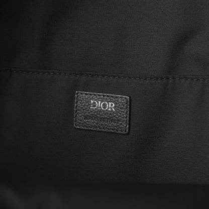 Christian Dior Oblique Calfskin Rider Backpack Beige Black 7 of 9