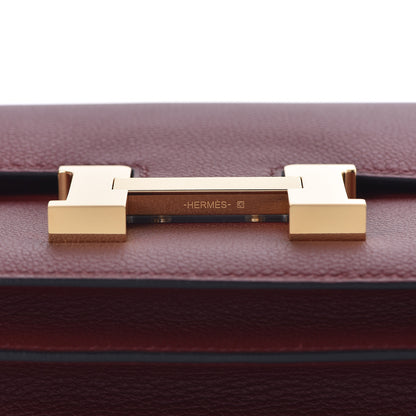 Hermes Evercolor Constance 18 Rouge H 14 of 22