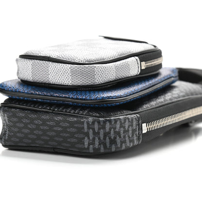 Louis Vuitton Damier Graphite 3D Modular Pouch 9 of 10