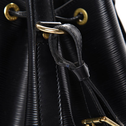 Louis Vuitton Epi Noe Black 15 of 19