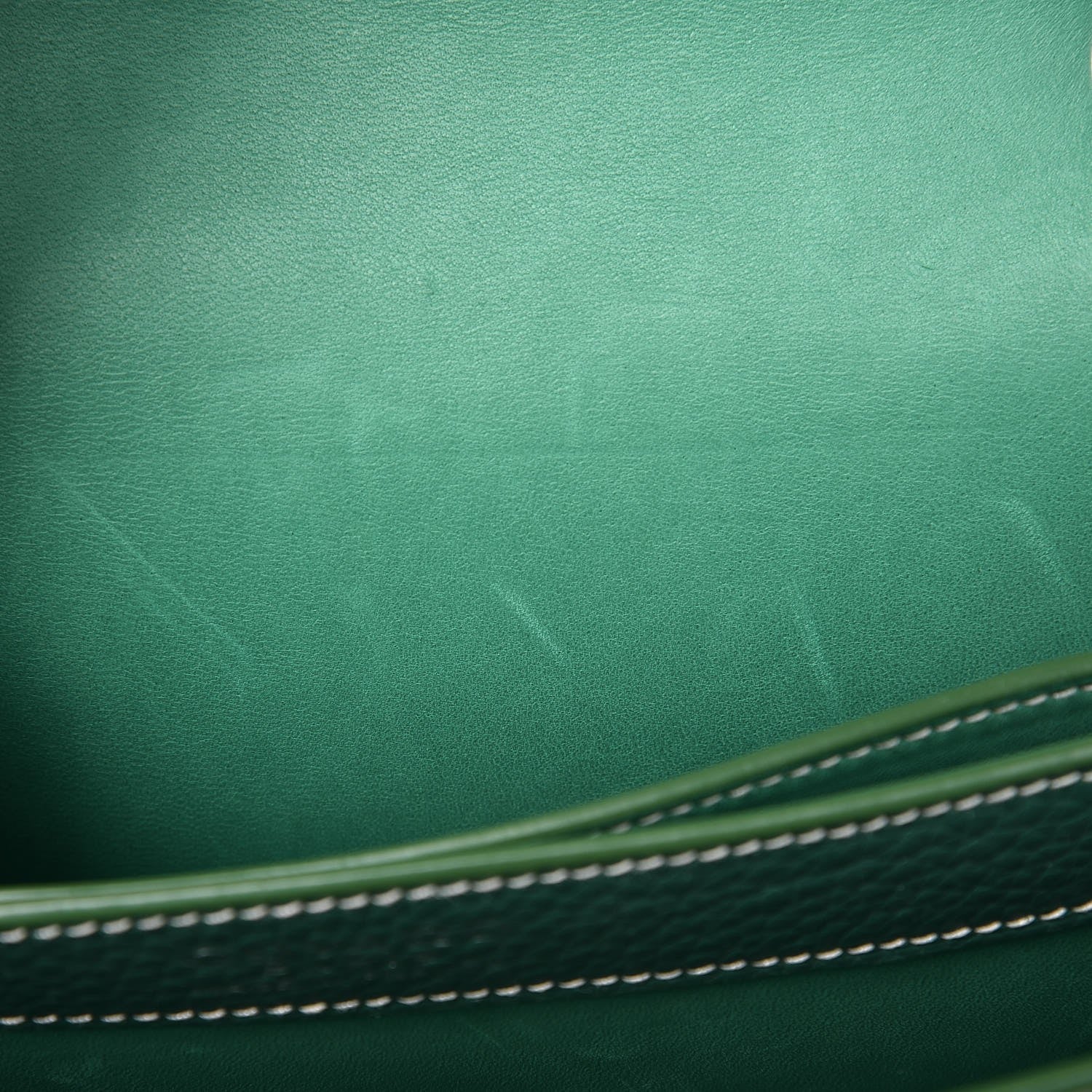 Goyard Taurillon 233 Shoulder Bag Green 7 of 8