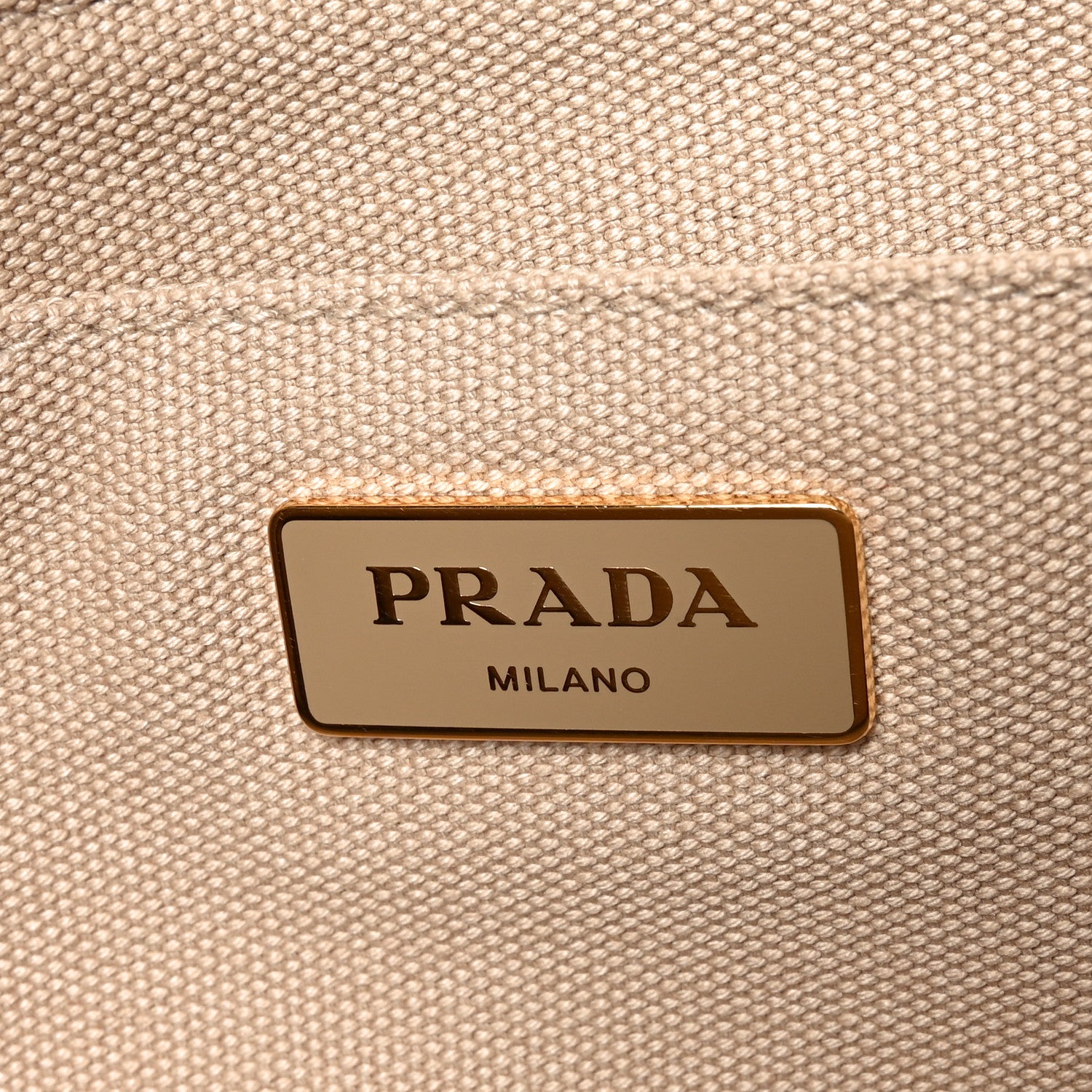 Prada Canapa Crystal Studded Tote Corda 6 of 9