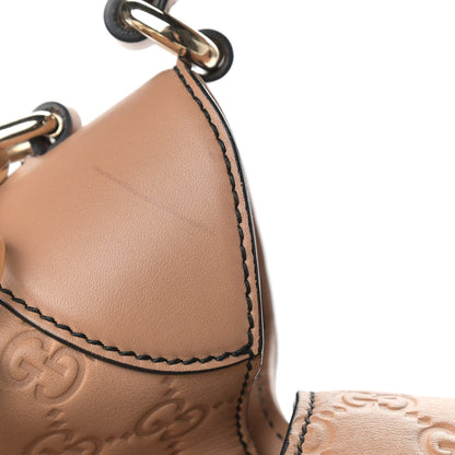 Gucci Soft Guccissima Medium Emily Hobo Camelia 12 of 13