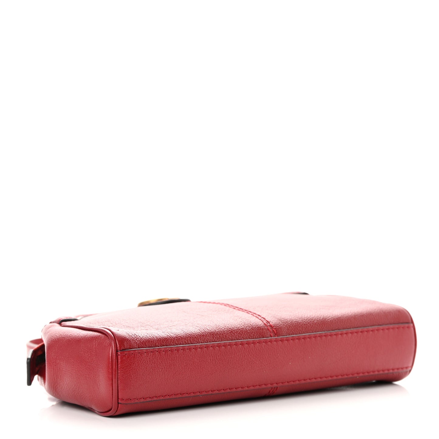 Piuma Lux Calfskin Small Re(Belle) Crossbody Bag Romantic Cerise