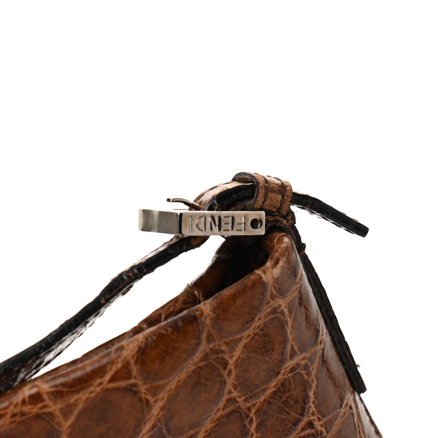 Alligator Hobo Brown