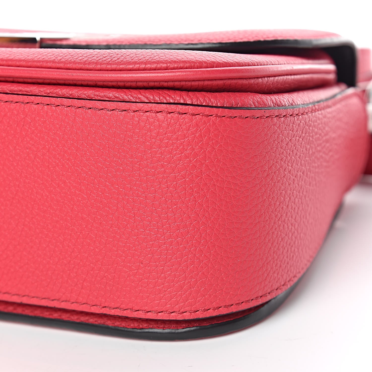 Louis Vuitton Grained Calfskin Vivienne NM Framboise 6 of 14