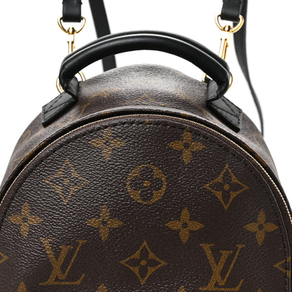 Louis Vuitton Monogram Palm Springs Backpack Mini 8 of 11