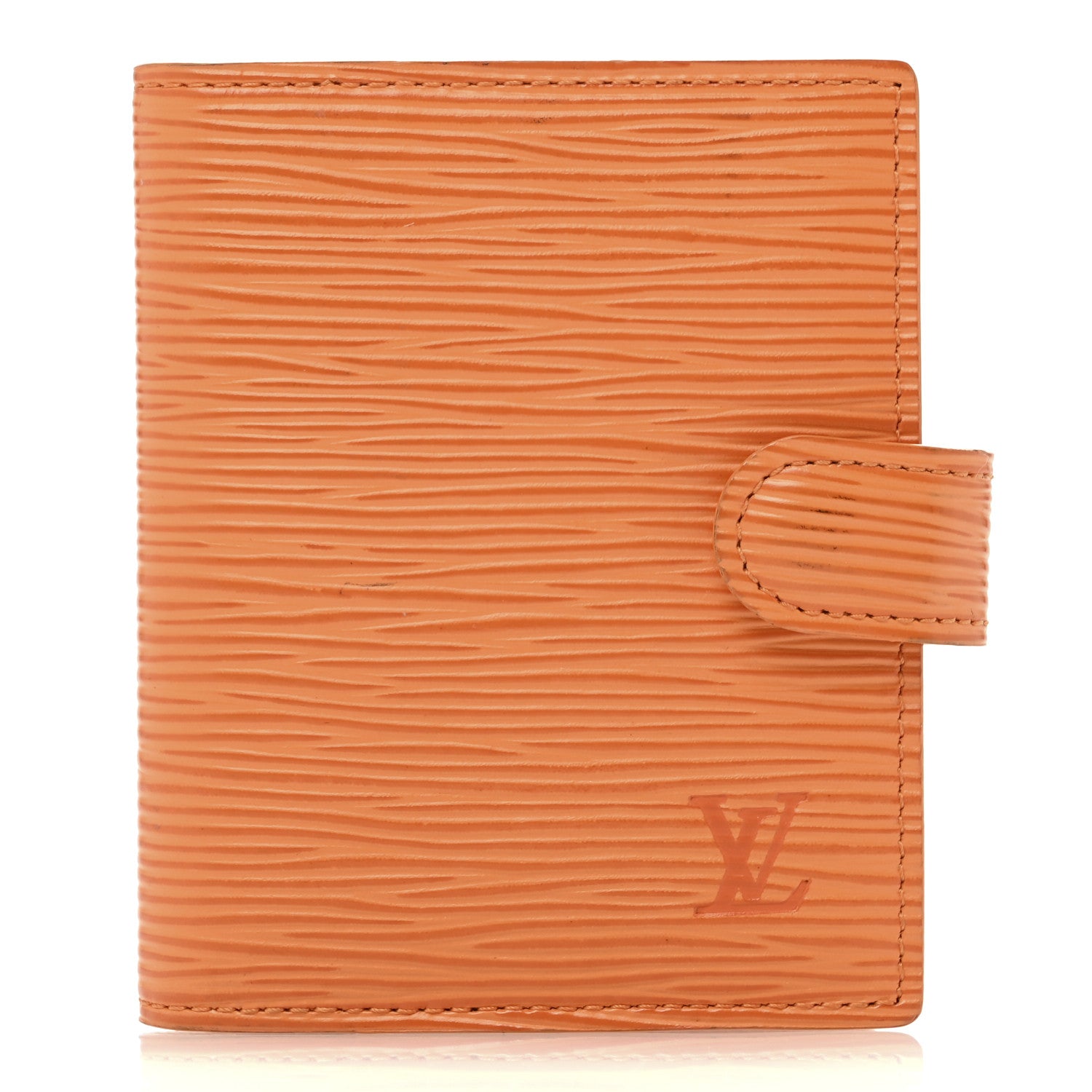 Louis Vuitton Epi Mini Agenda Mandarin 1 of 9