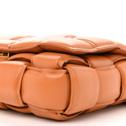 Bottega Veneta Nappa Maxi Intreccio Padded Cassette Crossbody Bag Clay 9 of 10