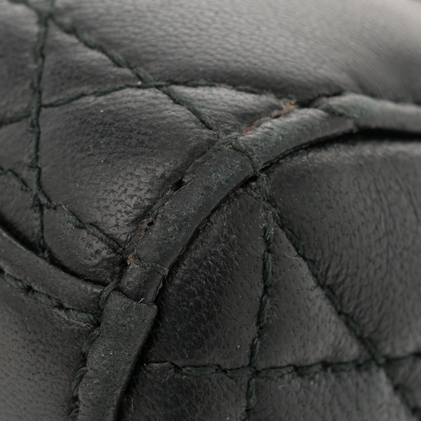 Lambskin Cannage Small Lucky Badges My Lady Dior Black