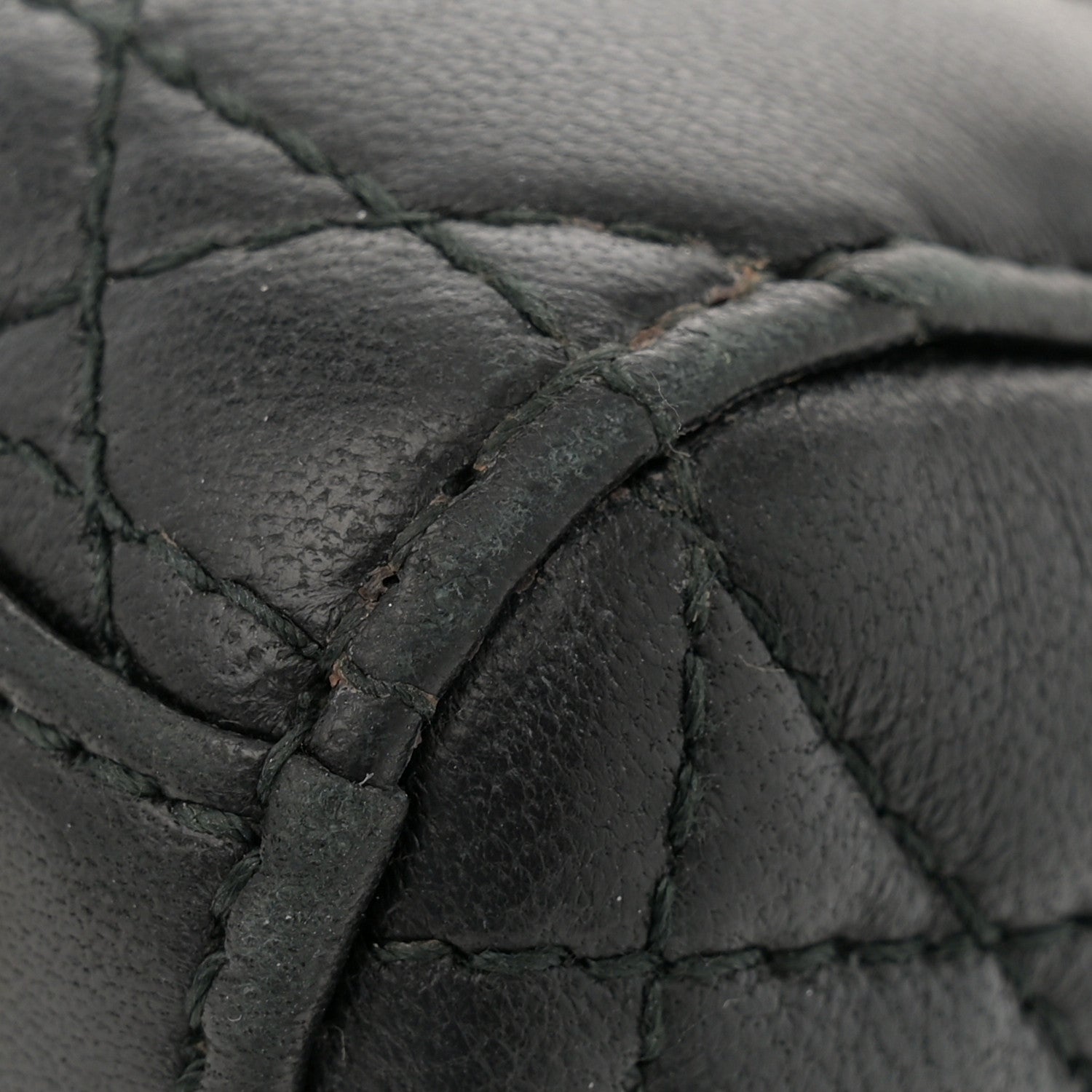 Christian Dior Lambskin Cannage Small Lucky Badges My Lady Dior Black 11 of 12