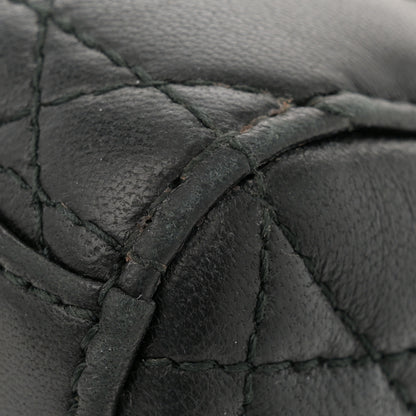 Christian Dior Lambskin Cannage Small Lucky Badges My Lady Dior Black 11 of 12