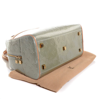 Louis Vuitton Vernis Tompkins Square Silver 4 of 7