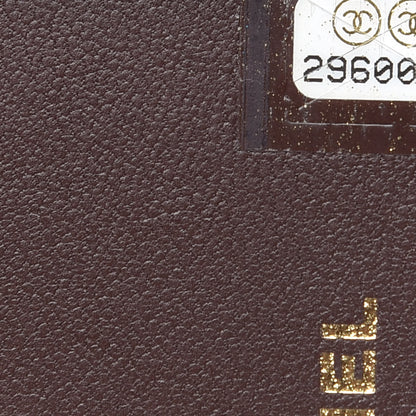 Chanel Caviar Quilted iPhone 11 Max Tech Case Black Burgundy 5 of 7