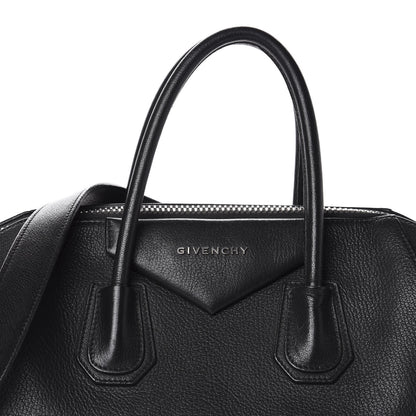 Givenchy Sugar Goatskin Medium Antigona Black 12 of 13