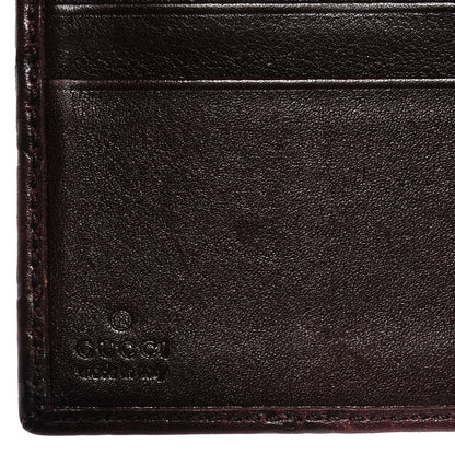 Gucci Guccissima Princy Compact Wallet Chocolate 6 of 7