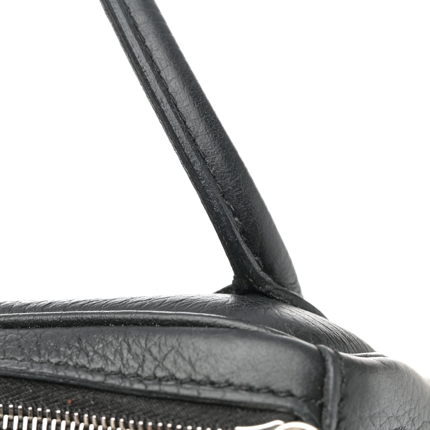 Hermes Taurillon Clemence Lindy 26 Black 12 of 14