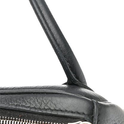 Hermes Taurillon Clemence Lindy 26 Black 12 of 14