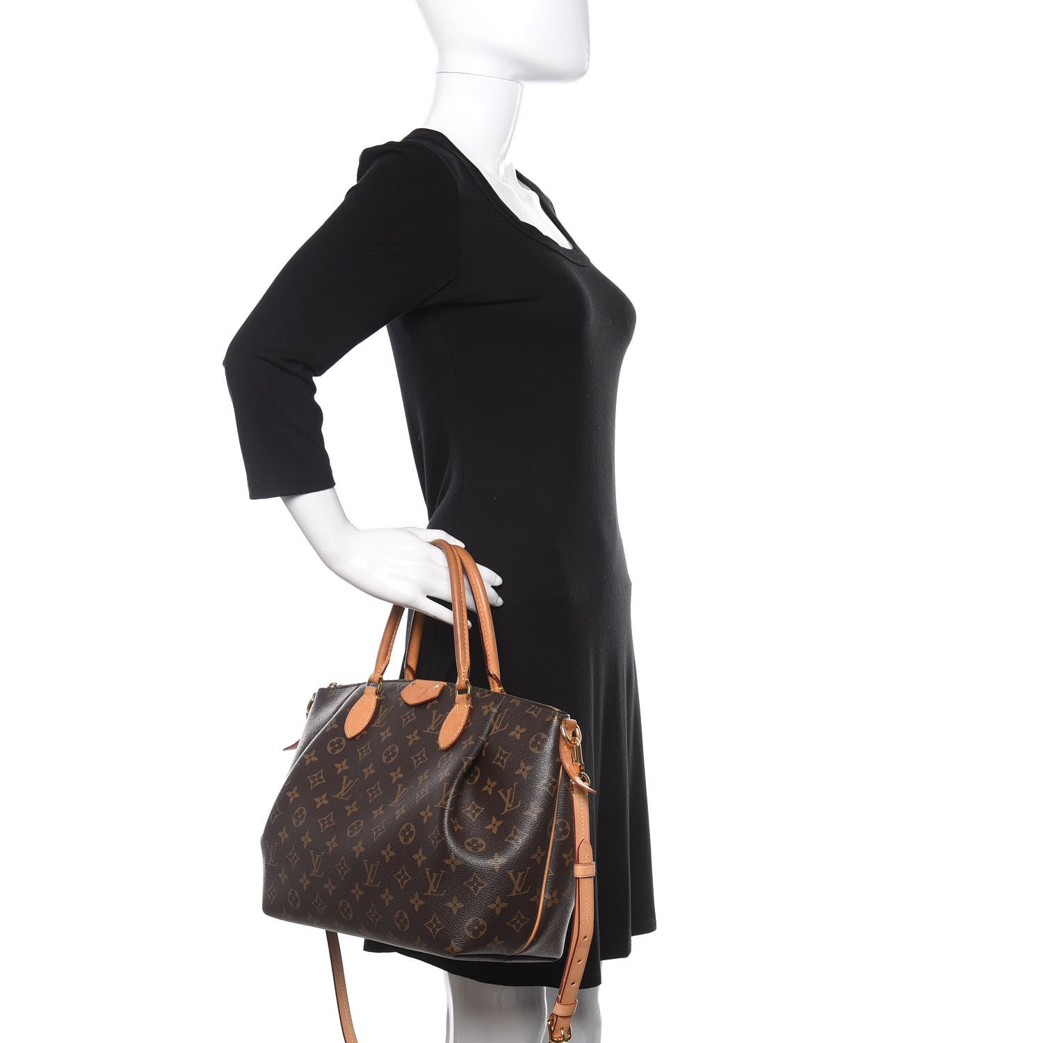 Louis Vuitton Monogram Turenne MM 3 of 13