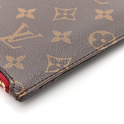 Louis Vuitton Monogram Neverfull MM GM Pochette Pivoine 10 of 11