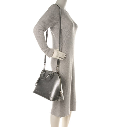 Louis Vuitton Epi Alma PM Platine 2 of 6